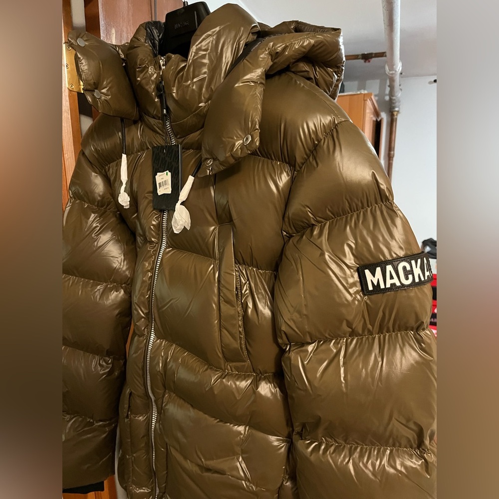 Mackage Brown Puffer Jacket